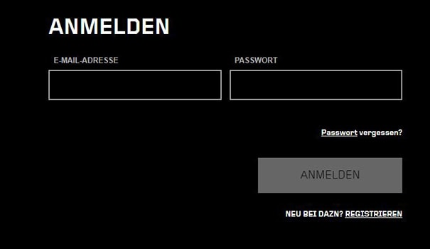 DAZN-Login: So meldest Du Dich beim Streaming Anbieter an