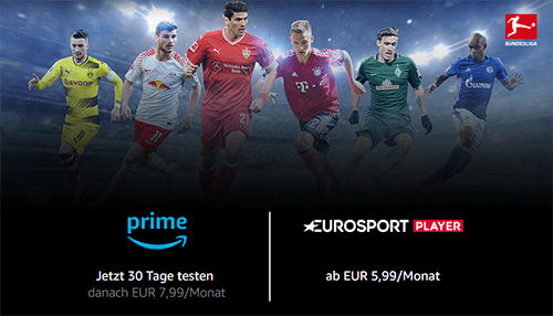 Eurosport Player Channel kostenlos über Amazon testen