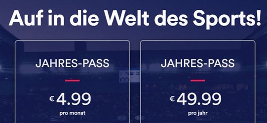 eurosport player testen