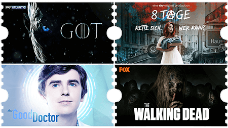Sky Entertainment Ticket Angebot