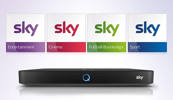 Sky Komplett Abo in HD