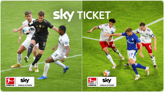 Inhalte im Sky Supersport Ticket