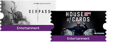 Was ist das Sky Entertainment Ticket