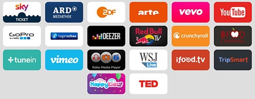 Sky Ticket TV Stick Apps