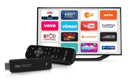 Sky Ticket TV Stick: Das kann der neue Streaming-Stick von Sky