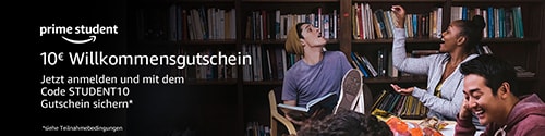 Amazon Prime für Studenten