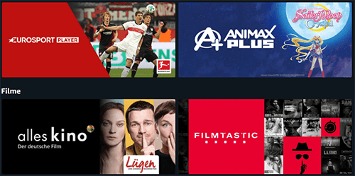 Amazon Prime Video Channels