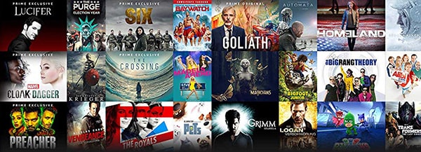 Amazon Prime Video Serien und Filme