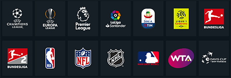 DAZN Live Sport Übertragungen