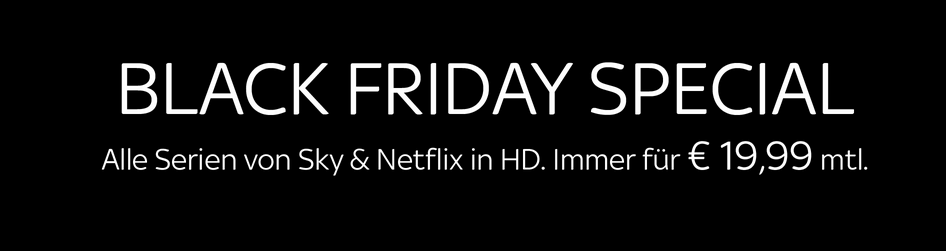 Sky Black Friday 2018