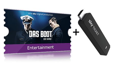 Black Friday Angebote bei Sky ticket inkl. TV Stick