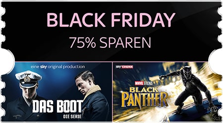 Sky Ticket Black Friday Angebot