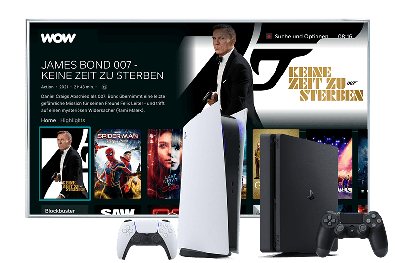 WOW über Playstation nutzen