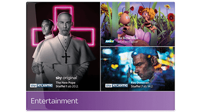 Sky Entertainment Paket