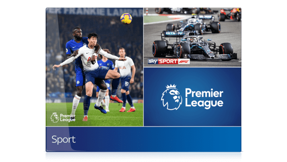 Sky Sport Paket mit Premier League