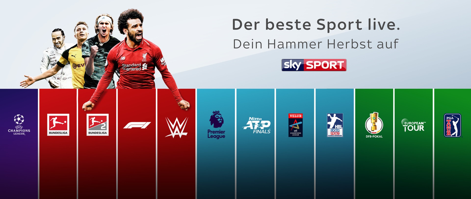 Sky Deutschland PayTV Anbieter für Fußball, Bundesliga, Filme & Serien