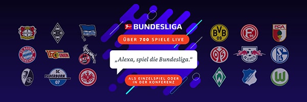 Amazon Bundesliga Radio Diese Inhalte hörst du live bei