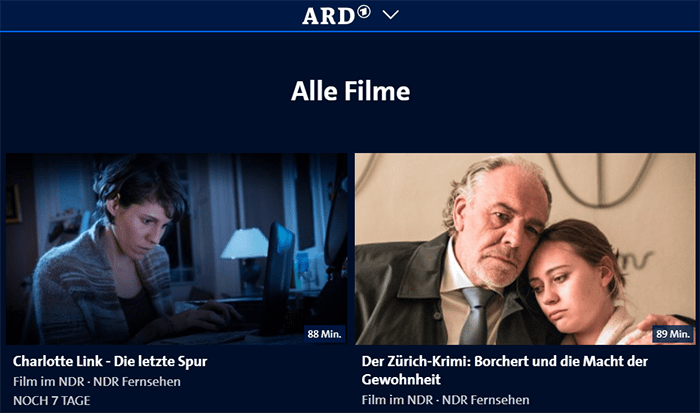 ARD Mediathek - Filme & Serien online ansehen und streamen