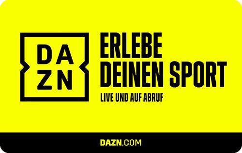 DAZN Gutschein: Kaufen & Einlösen