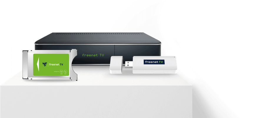 Fernsehen über Antenne (DVB-T2)