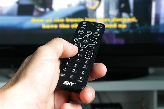 Fernsehen bei einem Pay-TV Anbieter