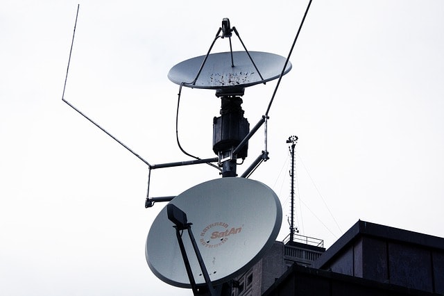 Fernsehen über Satellit (DVB-S)