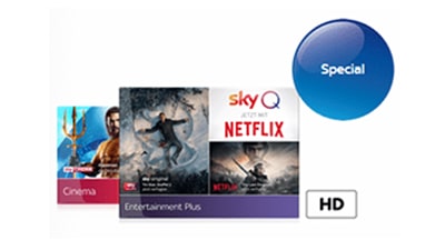 Sky Angebot mit Preisgarantie