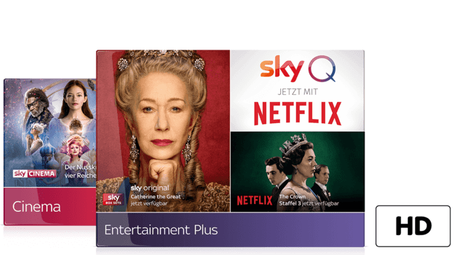 Das Sky Cyber Week Angebot ist mit anderen Sky Paketen kombinierbar