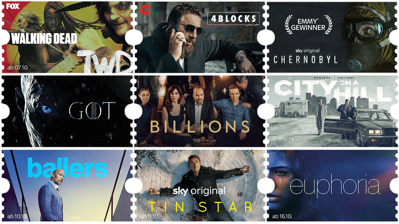 Skyticket Serien Skyticket Serien