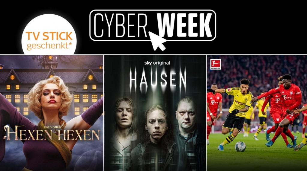 Sky Ticket Cyber Week Angebot