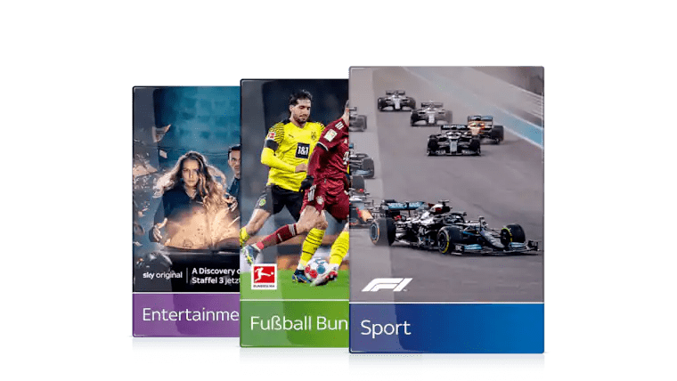 Sky Entertainment + Bundesliga + Sport Paket Angebot