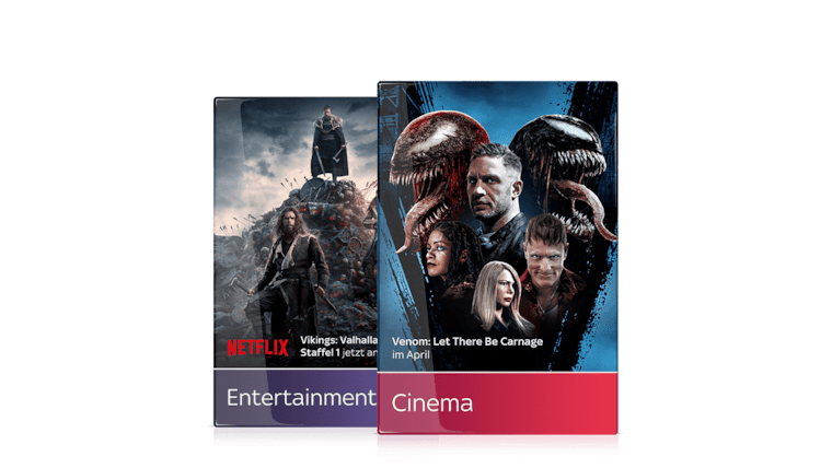 Sky Filme, Serien + Netflix Angebot