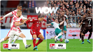 Sky WOW Bundesliga Abo