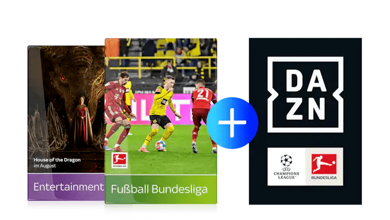 Sky Bundesliga / DAZN Angebot