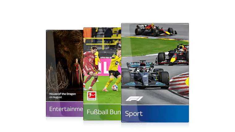 Sky kompletter Live-Sport Angebot