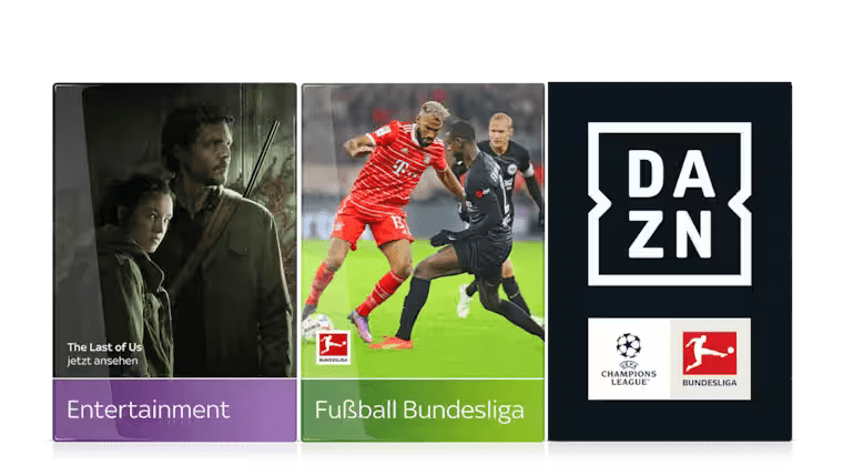 Sky Bundesliga / DAZN Angebot