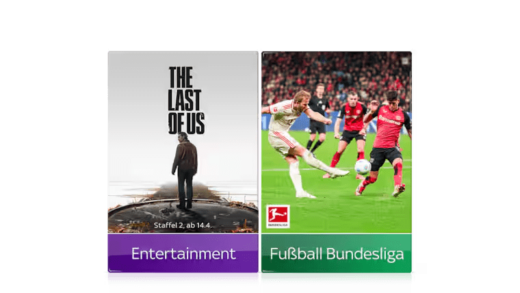 Sky Bundesliga Angebot für 25 € pro Monat (16% Rabatt)