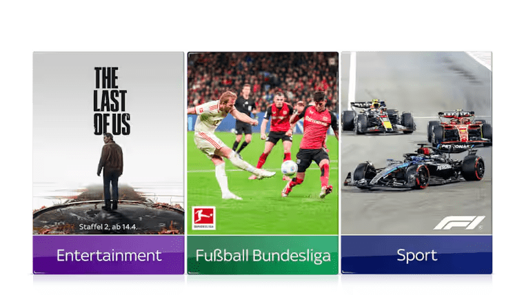 Sky Komplett Live-Sport für nur 30 € mtl. (14 % Rabatt)