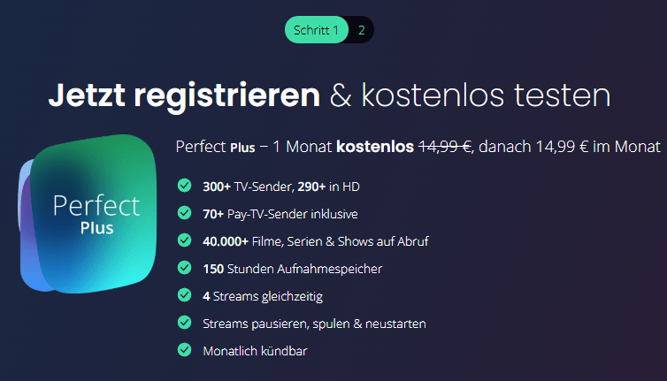 waipu.tv Probemonat: 1 Monat waipu.tv kostenlos testen